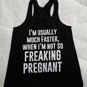 Sarah Marie Design Studio Pregnant Running Tank